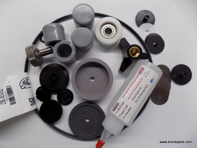 Premium Maintenance Repair Kit for Berkel 808 & 818 Slicers.